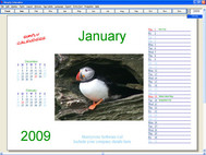 Simply Calenders screenshot